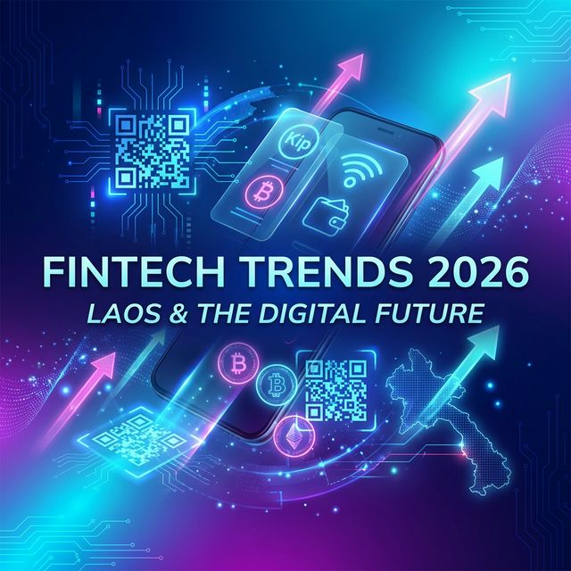 Fintech Trends in Laos: What to Watch in 2026 | BigWeb | BigWeb Digital